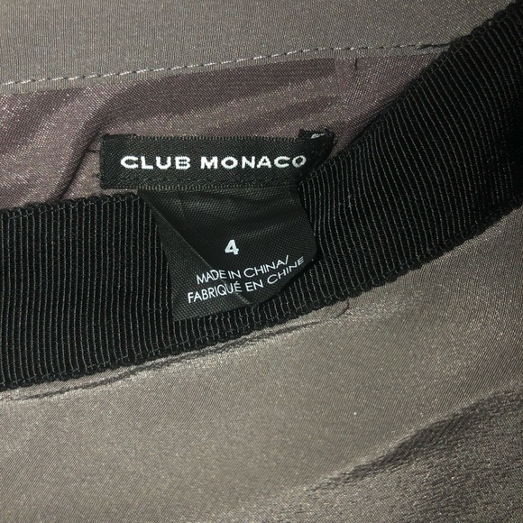 Club Monaco ruffled skirt - Picture 2 of 2